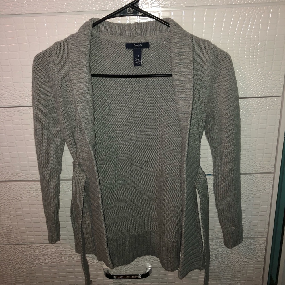 Heavy weight cardigan